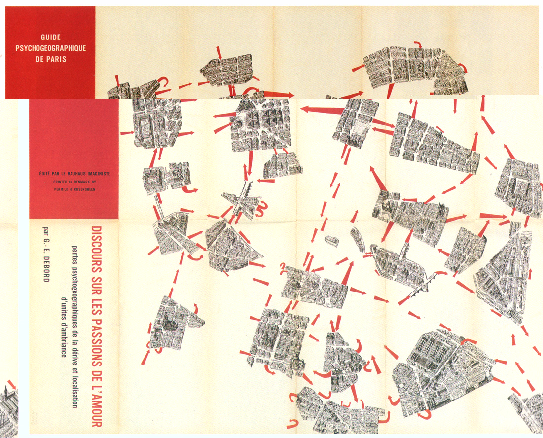 Guy Debord: Guide psychogéographique de Paris